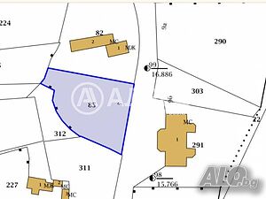 Парцел/Терен, Тюленово, 1101 кв.м., 37000 €