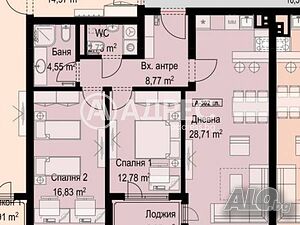 3-стаен, София, Младост 4, 119.92 кв.м., 247035 €