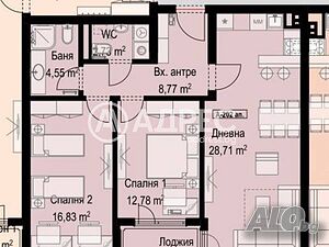 3-стаен, София, Младост 4, 108.22 кв.м., 222933 €