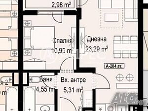 2-стаен, София, Младост 4, 68.13 кв.м., 140347 €