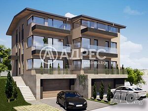 3-стаен, Бургас, Меден рудник - зона Д, 98 кв.м., 87665 €