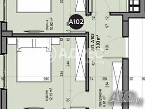 3-стаен, София, Люлин 5, 86 кв.м., 136170 €