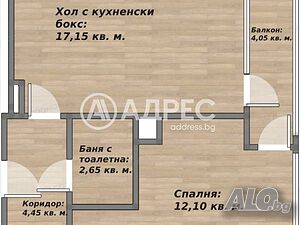 2-стаен, Варна, Левски, 45 кв.м., 110000 €