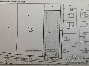 Парцел, Касева Чешма, 2023 кв.м., в регулация, ток, вода