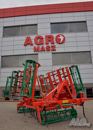 Agro Masz Култиватор 4.2 метра