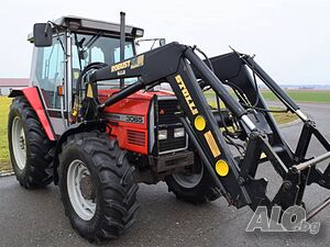 Massey Ferguson 3065 + Stoll Robust 30 HDP