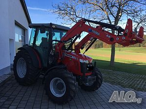 Massey Ferguson 3630 + Trima Versa X26