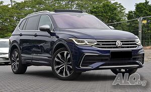 Volkswagen Tiguan Allspace 2.0 TDI 4Motion DSG R-Line