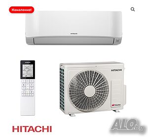 Климатик Hitachi AirHome 400 24000 BTU RAK-DJ70PHAE/RAC-DJ70PHAE