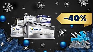 ТОП ПРОМОЦИЯ на нови акумулатори Varta Blue,Silver,AGM Dynamic