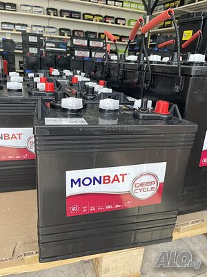 НОВИ ЕВТИНИ акумулатори за вишки MONBAT 6V