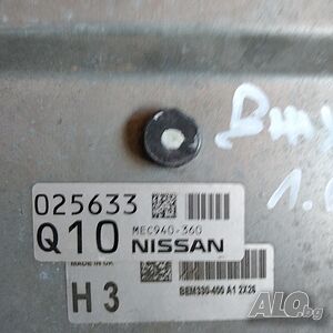 Компютър ECU,Nissan Juke 1.6i,mec940-360, 025633 Q10