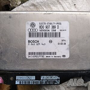 ECU AUDI A4 A6 VW PASSAT BOSCH 0 265 109 463, 8D0907389D