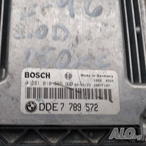 Компютър двигател DDE7789572 за BMW 3 седан (E46) 0281010565