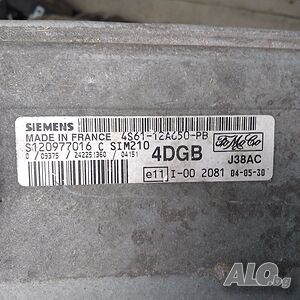 Компютър Двигател ECU Controller 1S4F-12A650-PB BIRO Ford Focus CA52-DB17228EBY