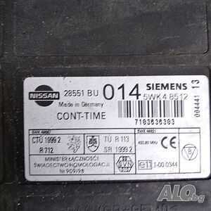 Комфорт модул за Nissan Almera TINO 28551 BU 014, Siemens 5WK4 8512