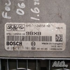 Компютър двигател за Ford Focus II, № Bosch 0 281 011 701