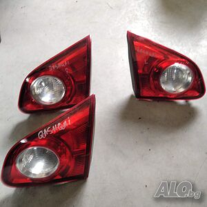 Десен и ляв стоп, вътрешен за Nissan Qashqai, 89071064,2008г