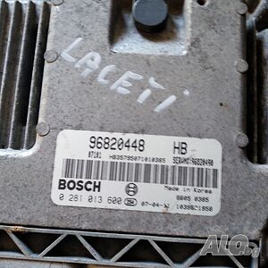 Компютър двигател 96820448 за CHEVROLET LACETTI комби