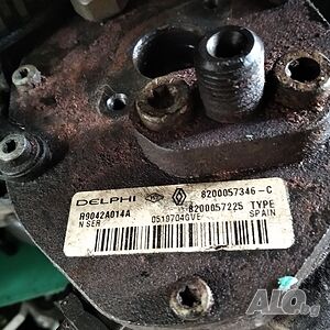 Nissan Micra K12 1.5 DCI, ГНП, 82 конски сили 8200057346-C