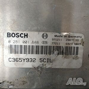 Компютър двигател за Alfa Romeo 156 2.4 JTD (932B1), 136 к.с., Bosch 0 281 001 588