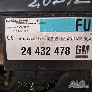 Комфорт модул за Opel Astra G, GM 24 432 478