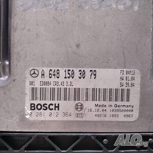 Компютър двигател за Mercedes-Benz E-Class Estate (S211) Bosch 0 281 012 364 / A 648 150 30 79