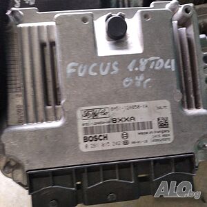 Компютър двигател за Ford Focus II,Ford C-Ma, 1.6 TDCi, Bosch 0 281 015 242