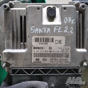 Компютър двигател за Hyundai Santa Fe II, 2.2 CRDI, 39101-27825, 0 281 012 669