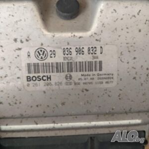 Моторен компютър ECU VW Golf IV 1.4 бензин / 036 906 032 D / 036906032D, 0 261 206 826, 0261206826