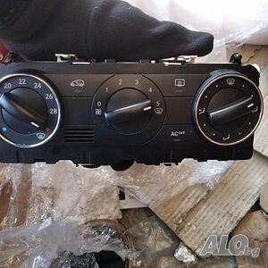 Управление климатик климатроник Mercedes A-class W169, A 169 830 15 85, A1698301585