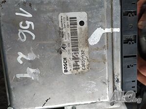 ECU i Имобилайзер за Alfa Romeo 156 Sedan, 606 53 687.C365Y932