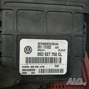 Компютър скорости VW TOUAREG R5 2.5 / 09D 927 750 CL,