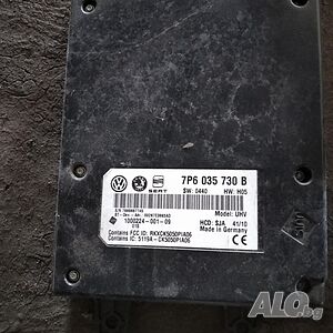 Bluetooth модул 7P6 035 730 J за VW Passat, Golf, SEAT и Skoda.