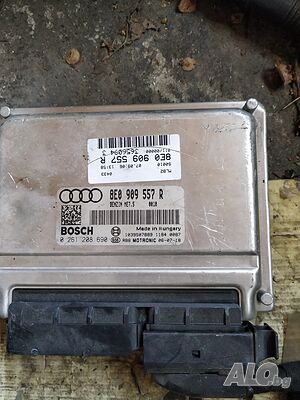 Компютър двигател за Audi A4 Sedan B7 (11.2004 - 06.2008) 2.0, 130 к.с. 8E0 909 557 R