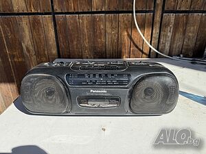 Радио касетофон Panasonic rx-fs430