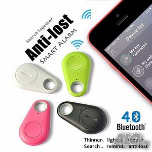 Bluetooth аларма за ключове, проследяващо устройство, тракинг