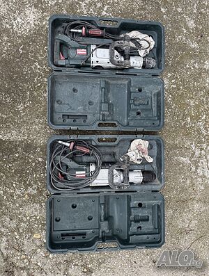 Къртач METABO MHE 96 1600W 20J 2 бр.