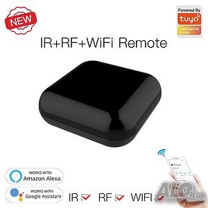 WiFi RF IR Универсално дистанционно управление, Гласов контрол