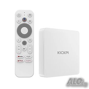 Android TV Box Tanix KICKPI KP1 2/32 Гб Google TV 12 +Google & Netfliх