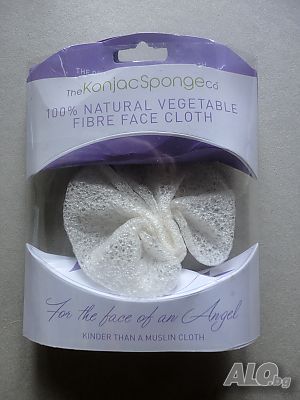 Конджак гъба Angel Cloth (Konjac Sponge)