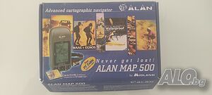 Навигатор Alan Map 500