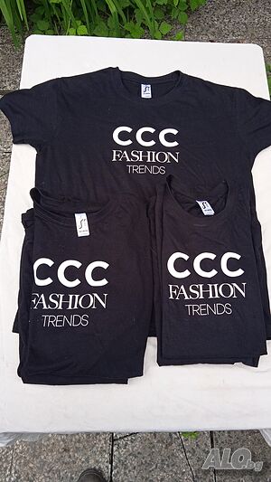 Тениски CCC Fashion Trends - Франция