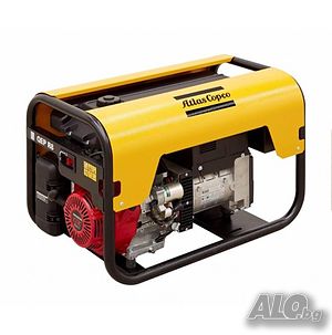 Трифазен или монофазен генератор ATLAS COPCO QEP R