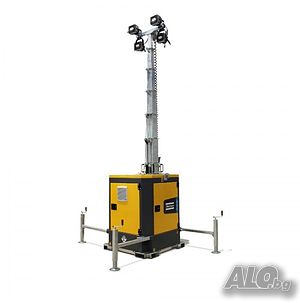 Мобилна осветителна кула ATLAS COPCO HILIGHT Z3+