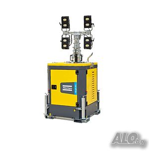 Мобилна осветителна кула ATLAS COPCO HILIGHT B5+