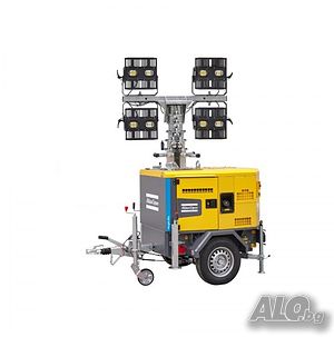 Мобилна осветителна кула ATLAS COPCO HILIGHT H5+