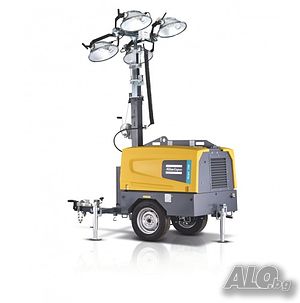 Мобилна осветителна кула ATLAS COPCO HILIGHT V4W