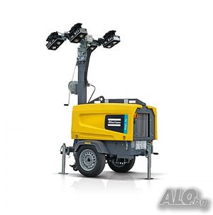 Мобилна осветителна кула ATLAS COPCO HILIGHT V5+