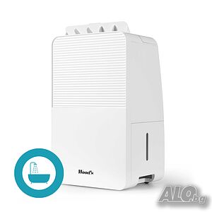 Влагоуловител Wood’s MDK11, За бани, До 40 m², 10l/24h * Безплатна доставка